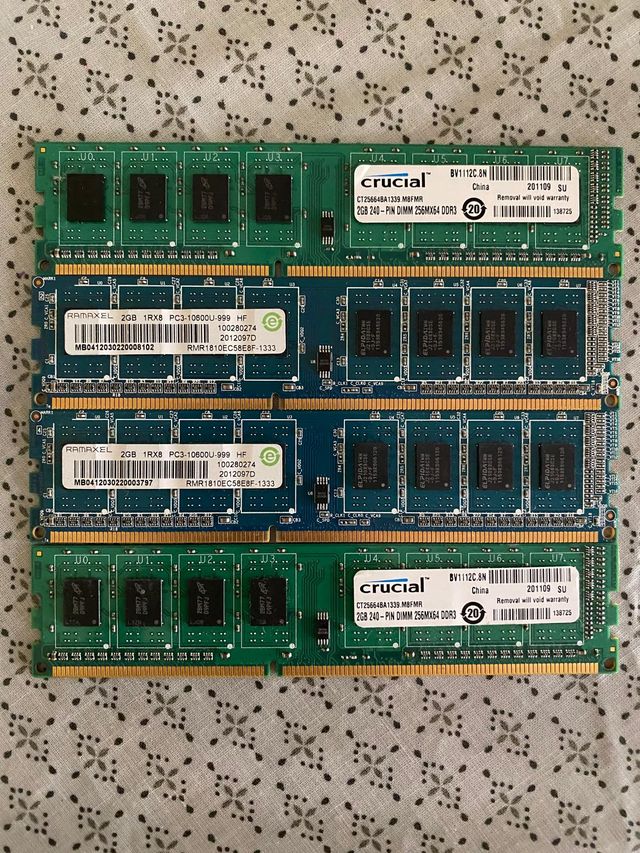 i3-4170 + B85M-D3H + 8GB RAM + Cooler Master