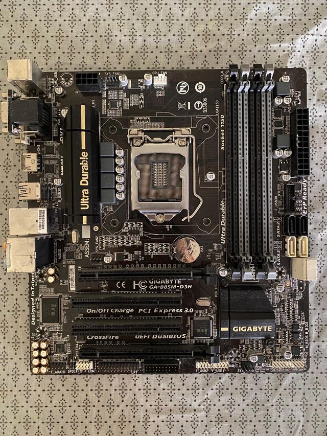 i3-4170 + B85M-D3H + 8GB RAM + Cooler Master