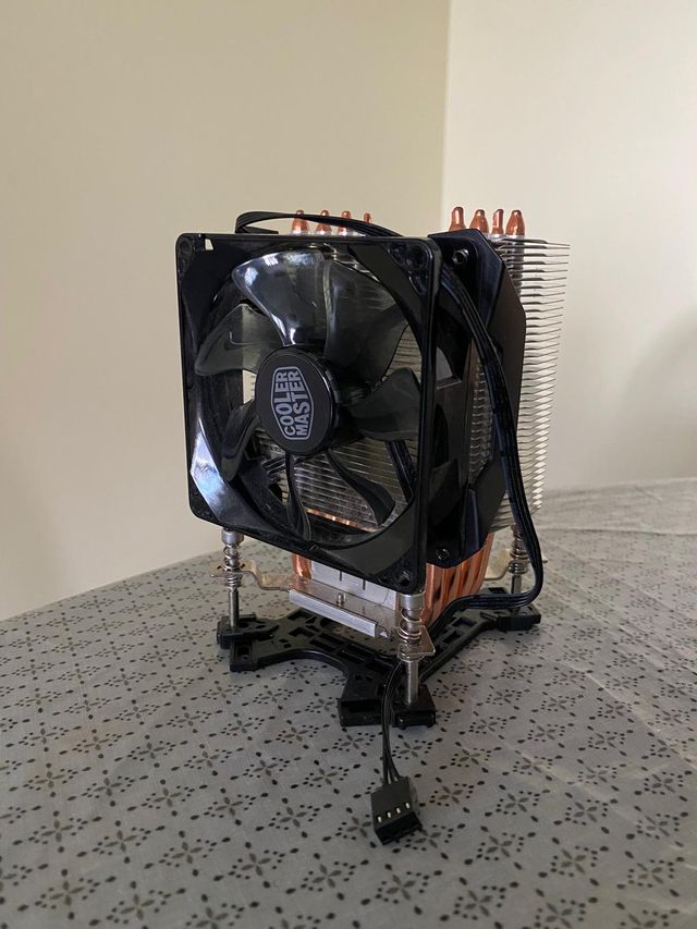 i3-4170 + B85M-D3H + 8GB RAM + Cooler Master