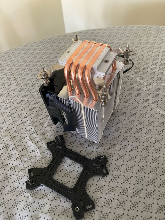 i3-4170 + B85M-D3H + 8GB RAM + Cooler Master