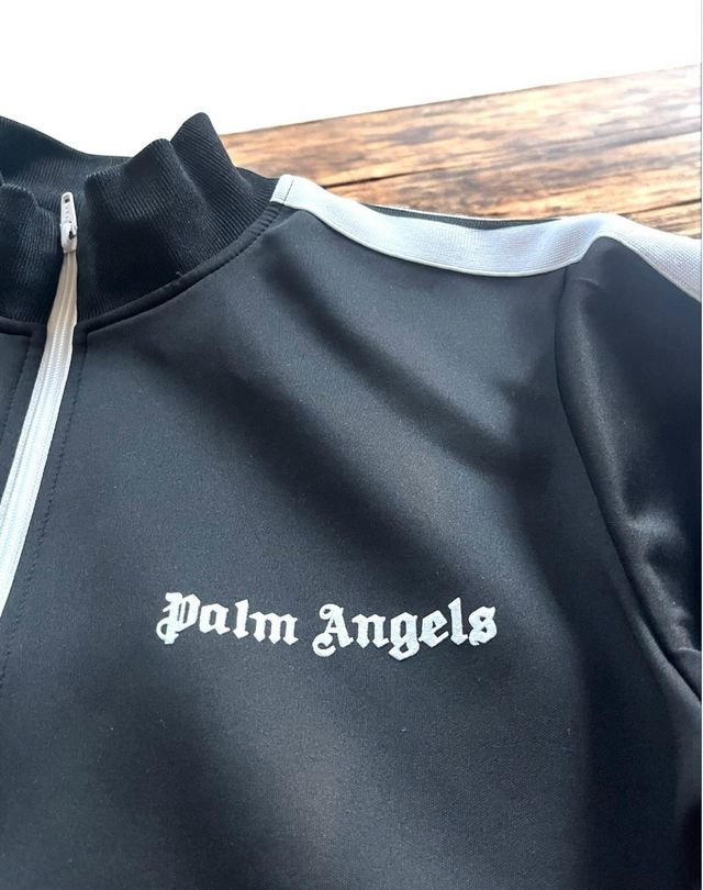Felpa Palm Angels nera