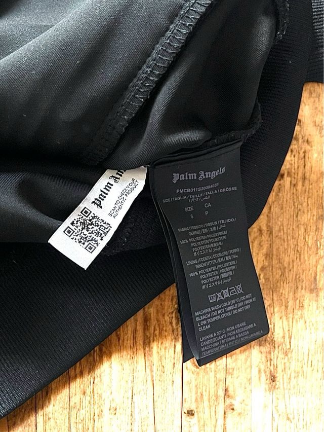 Felpa Palm Angels nera
