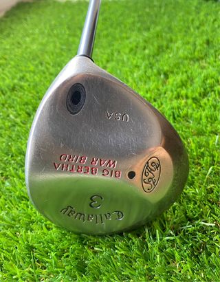 Palo golf Madera 3 Callaway