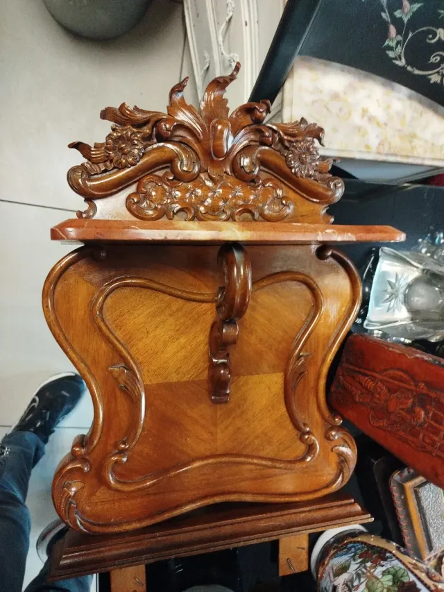 Mesillas francesas madera 1890