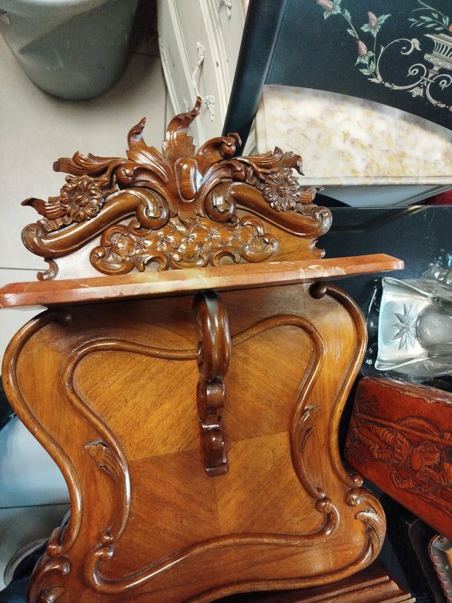 Mesillas francesas madera 1890