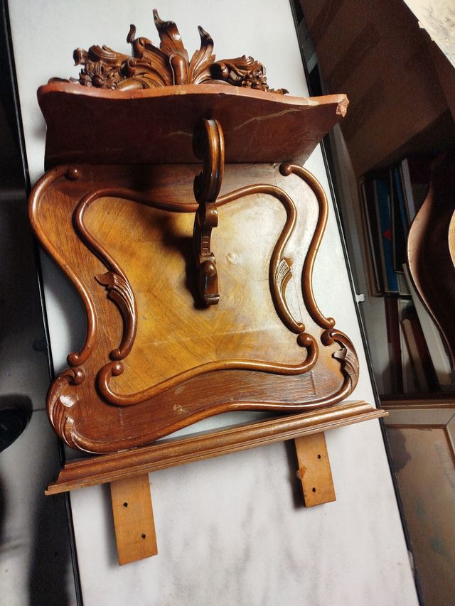 Mesillas francesas madera 1890