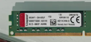 Módulo RAM Kingston 8GB DDR3 1600MHz