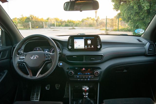 Hyundai Tucson 1.6CRDI 85kW (116CV) 48V N-Line Lite 4X2