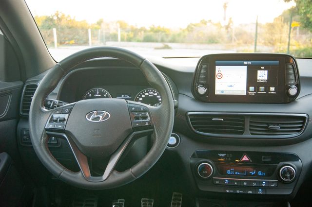 Hyundai Tucson 1.6CRDI 85kW (116CV) 48V N-Line Lite 4X2