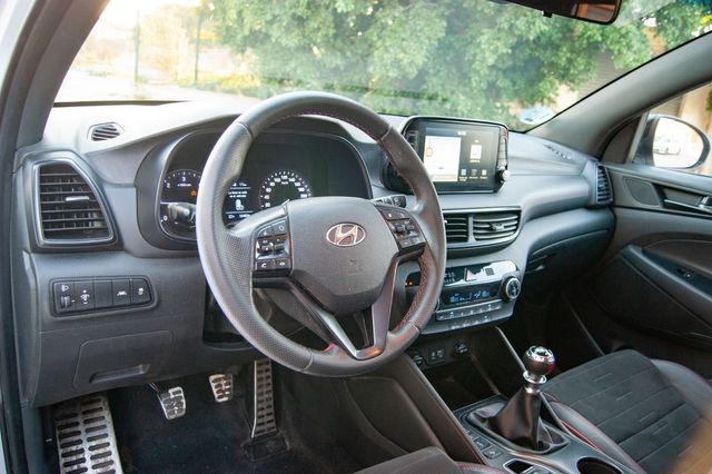 Hyundai Tucson 1.6CRDI 85kW (116CV) 48V N-Line Lite 4X2