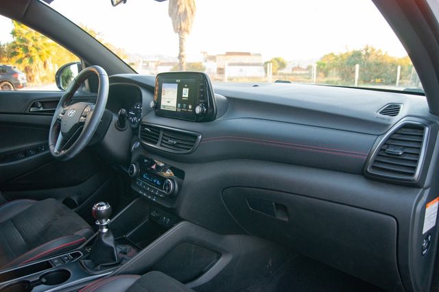 Hyundai Tucson 1.6CRDI 85kW (116CV) 48V N-Line Lite 4X2