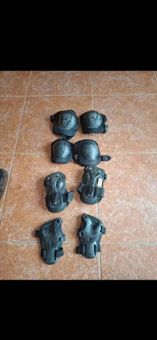 Kit protección skate y patines