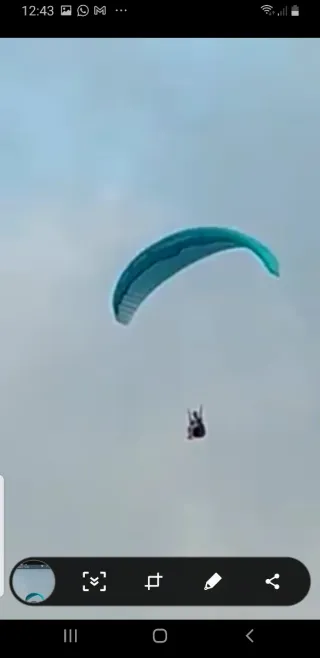 Equipo completo paramotor