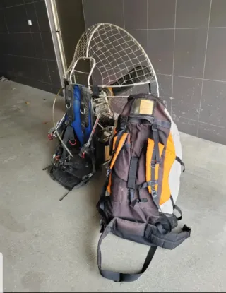 Equipo completo paramotor