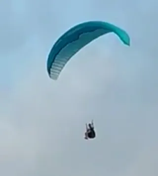 Equipo completo paramotor