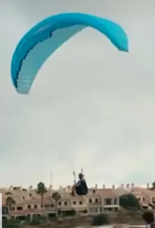 Equipo completo paramotor