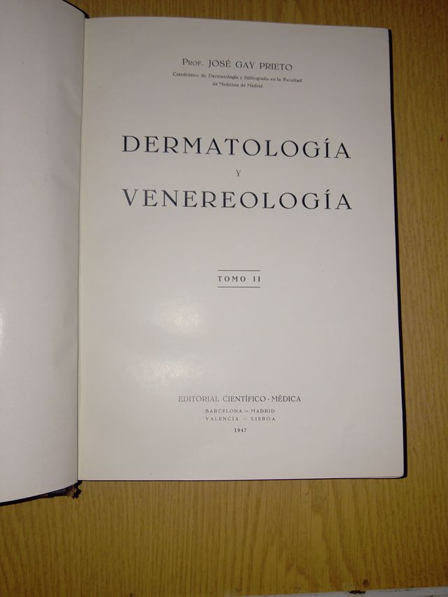 Dermatología y Venereología