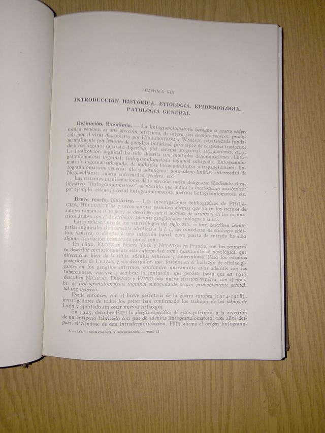 Dermatología y Venereología