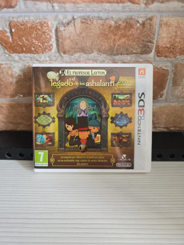 El Profesor Layton y el Legado de los Ashalanti