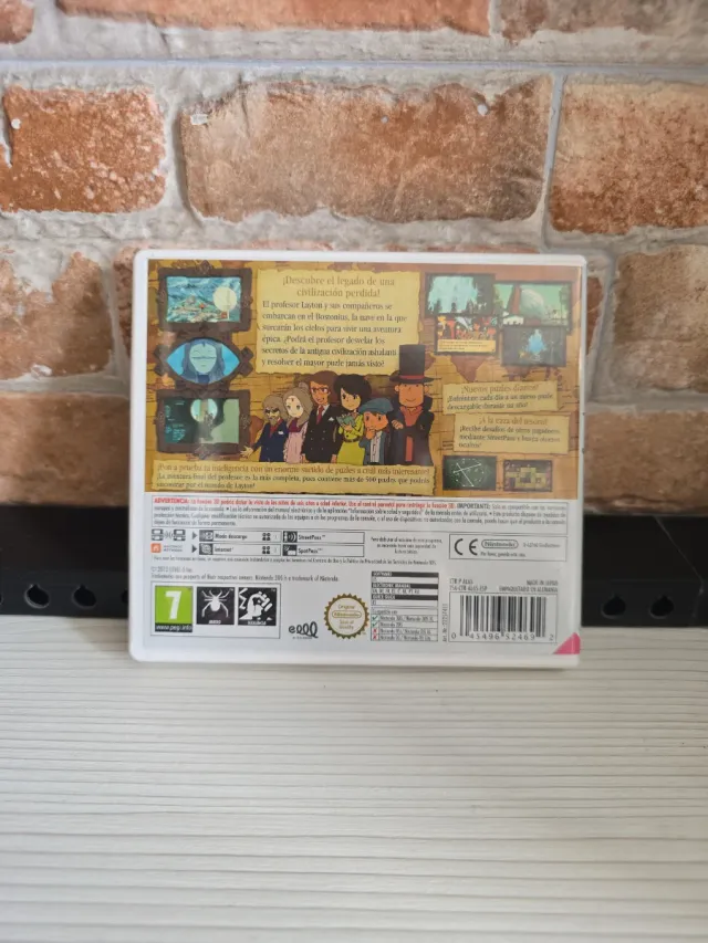 El Profesor Layton y el Legado de los Ashalanti