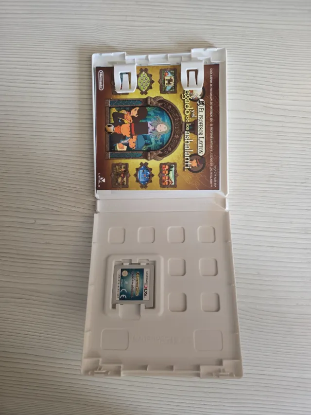 El Profesor Layton y el Legado de los Ashalanti