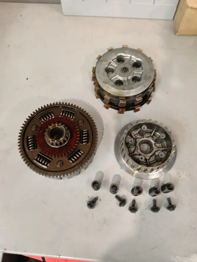 Embrague completo Yamaha TT-R 600 / XT 600