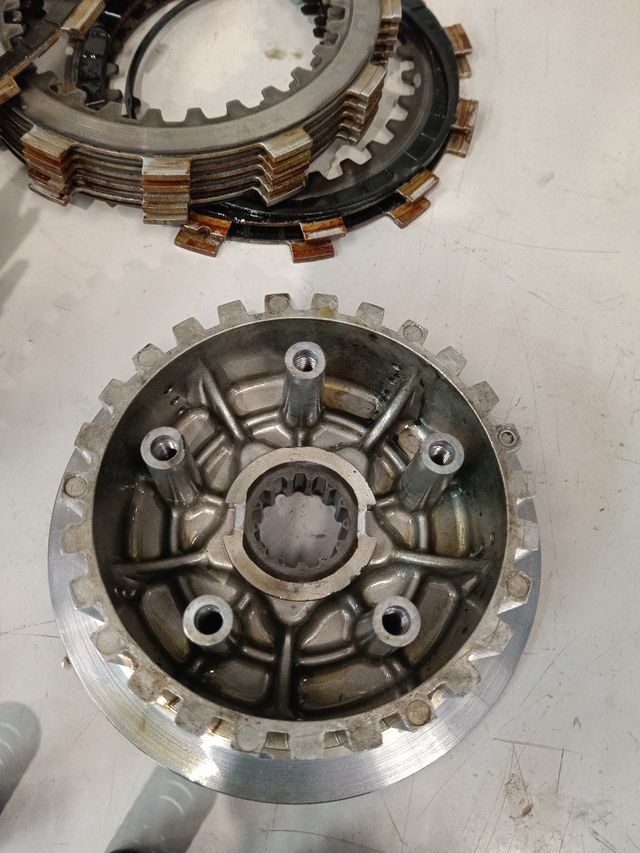 Embrague completo Yamaha TT-R 600 / XT 600