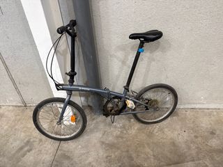 Bicicleta paseo 20 Btwin plegable