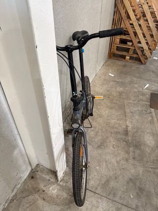 Bicicleta paseo 20 Btwin plegable