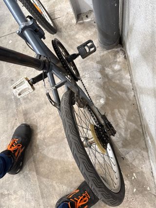 Bicicleta paseo 20 Btwin plegable