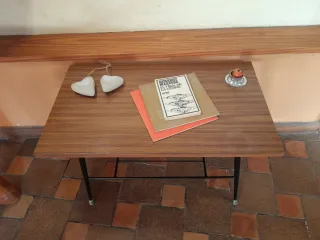 TAVOLINO RETRÒ VINTAGE