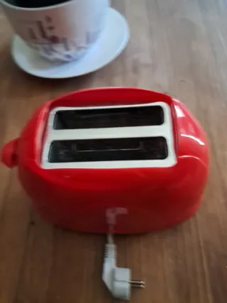 Tostadora Roja Catalana Occidente. NOAGO ENVIO.