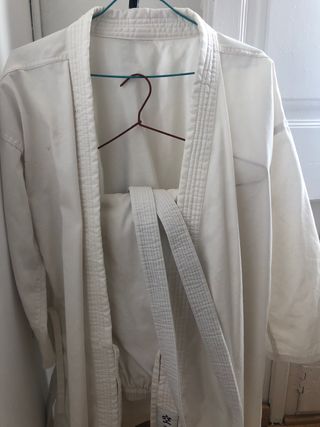 Kimono Karate Judo OUTSHOCK Blanco
