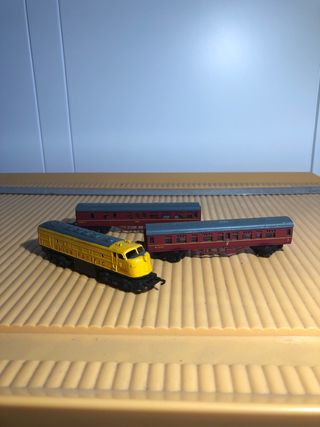 Set di treni Lone Star in scala N Union Pacific