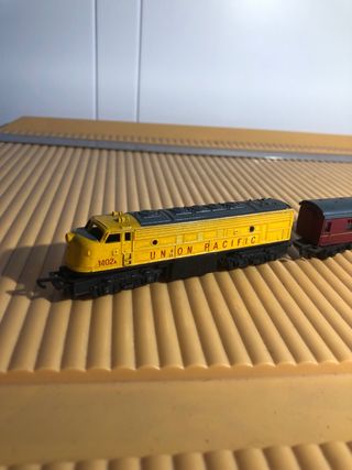 Set di treni Lone Star in scala N Union Pacific