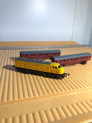 Set di treni Lone Star in scala N Union Pacific