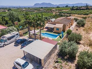Casa rural en venta en Albatera