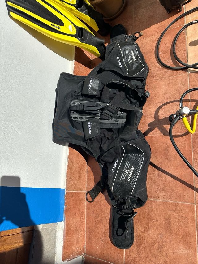 Lote equipo buceo completo