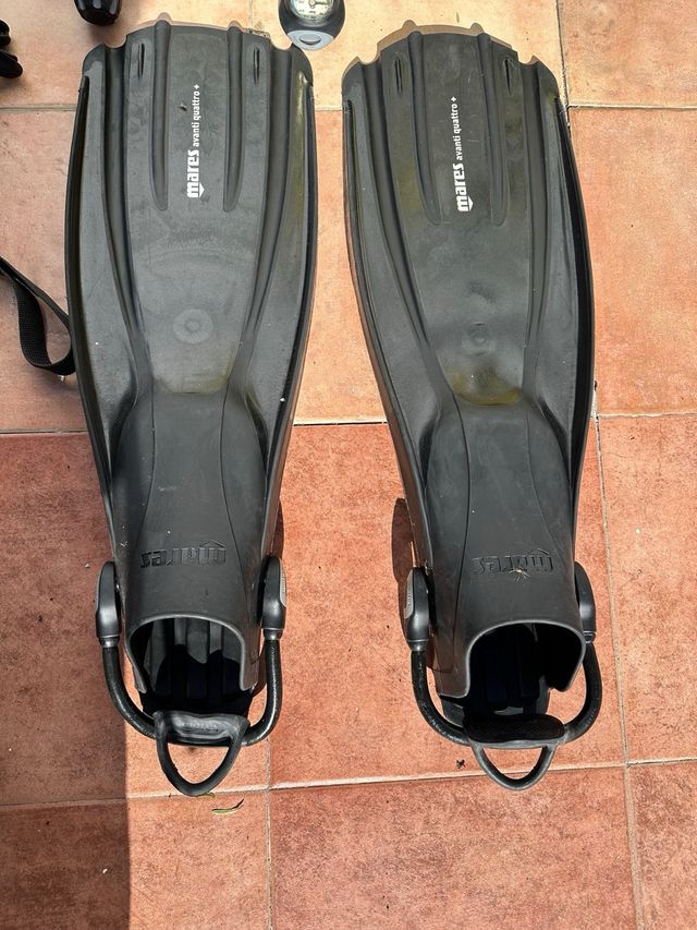 Lote equipo buceo completo