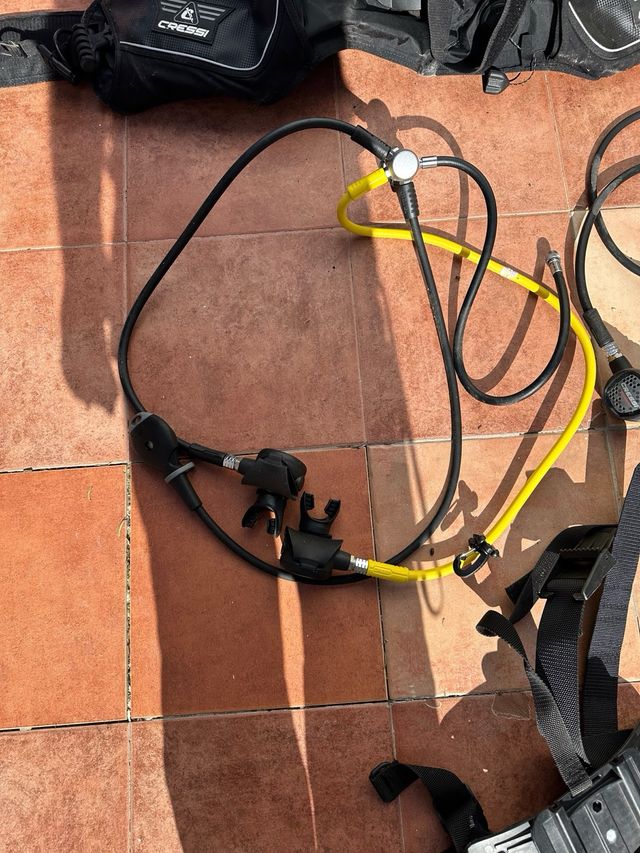 Lote equipo buceo completo