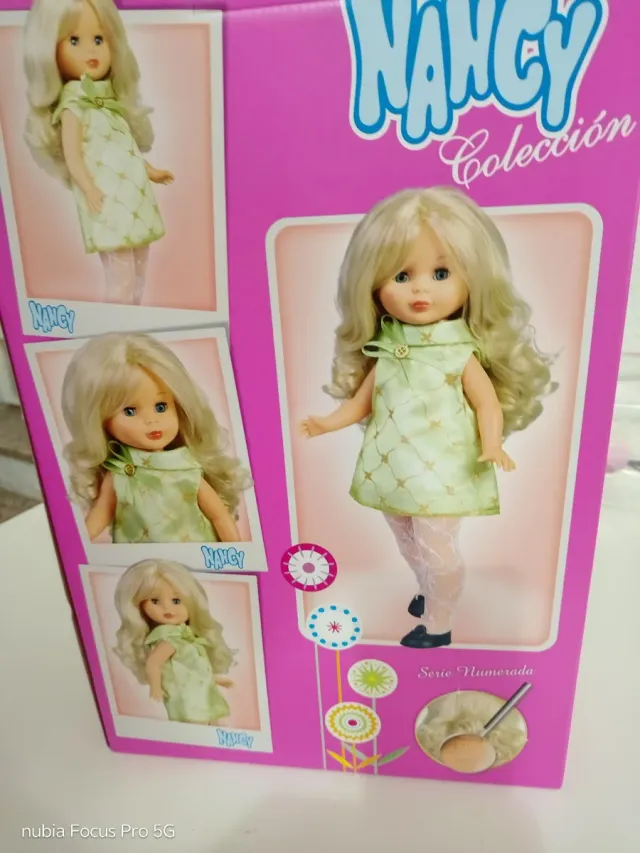 Nancy Doll La prima riedizione 2025