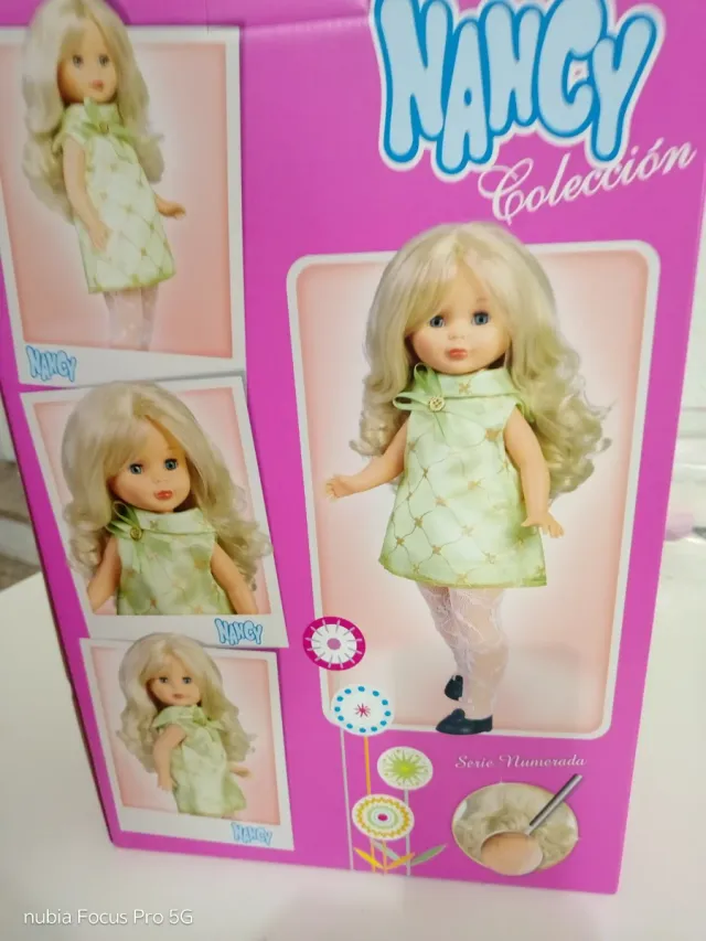 Nancy Doll La prima riedizione 2025