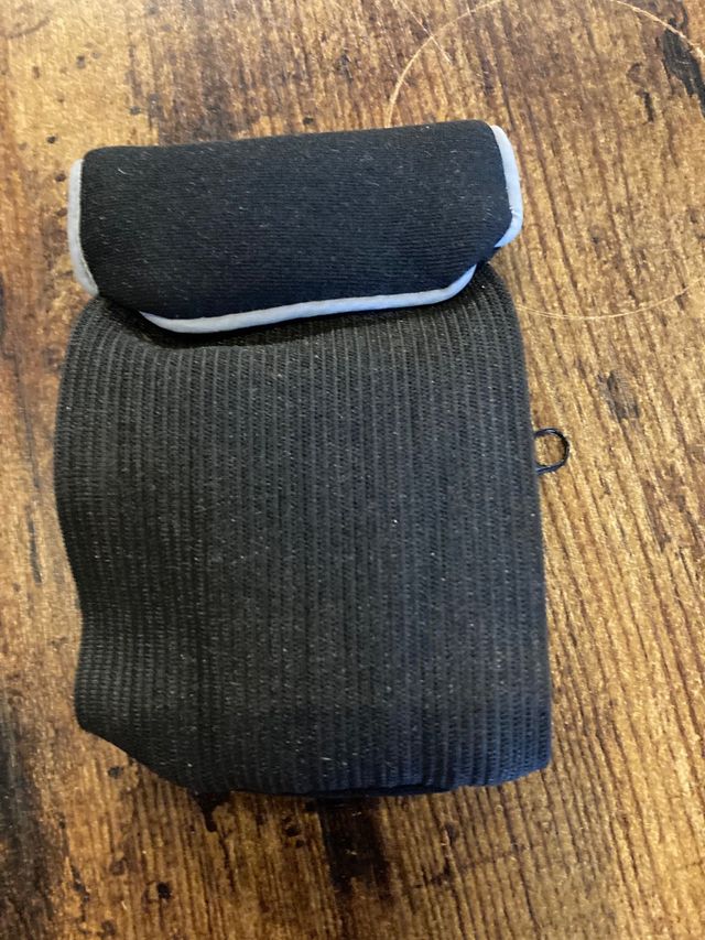 Muñequera para correr con cremallera