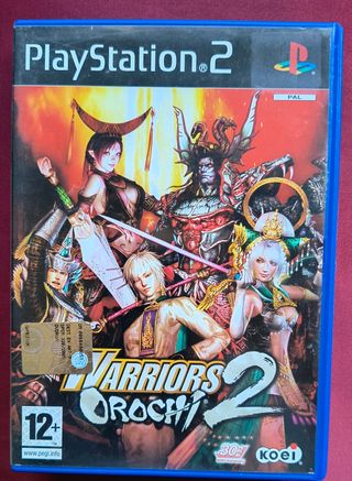 Warriors Orochi 2 PS2 PAL Usato Completo