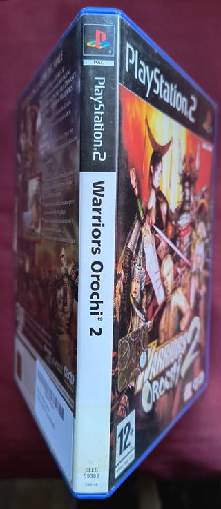 Warriors Orochi 2 PS2 PAL Usato Completo