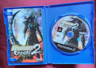 Warriors Orochi 2 PS2 PAL Usato Completo