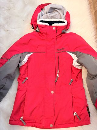 Chaqueta montaña Tsunami Impermeable Talla S