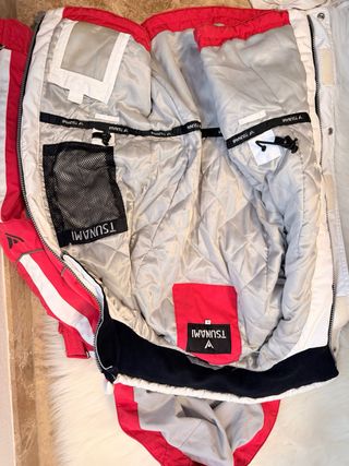 Chaqueta montaña Tsunami Impermeable Talla S