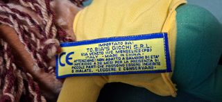 Peluche Rasta Man Tobia's Giochi 30 cm