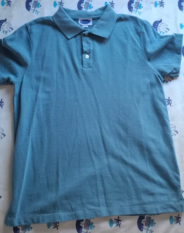 Polo niño manga corta